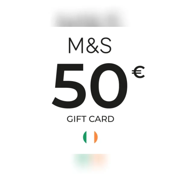 M&S Gift Card 50 EUR Key - IRELAND
