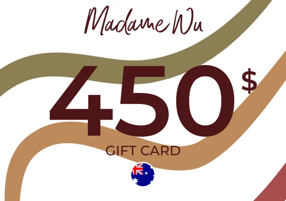 Madame Wu Gift Card 450 AUD