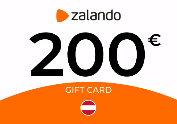 Zalando Gift Card 200 EUR Zalando Gift Card 200 EUR