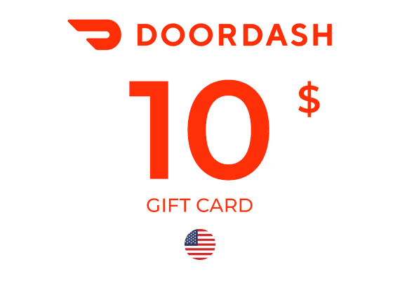 DoorDash Gift Card 10 USD DoorDash Gift Card 10 USD