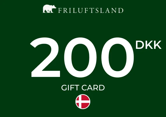 Friluftsland Gift Card 200 DKK