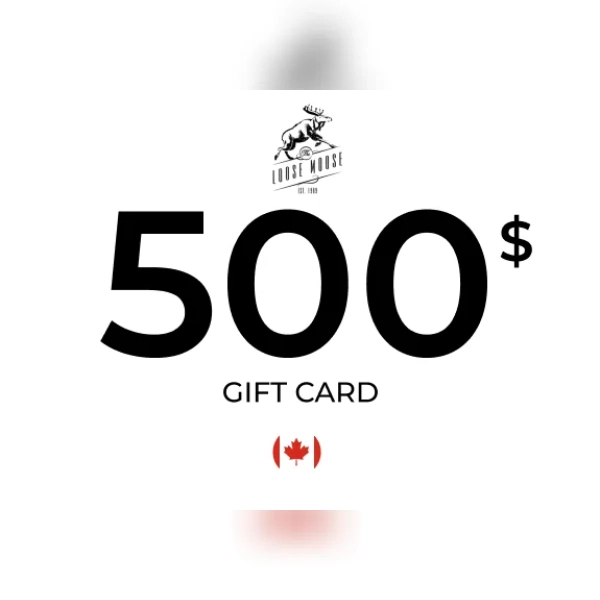 The Loose Moose Gift Card 500 CAD Key - CANADA