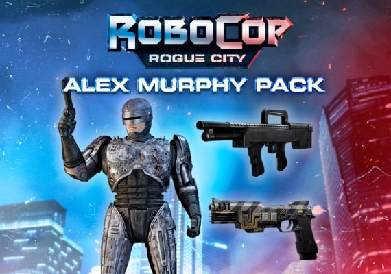 RoboCop: Rogue City - Alex Murphy Pack (DLC) (PC) RoboCop: Rogue City - Alex Murphy Pack (DLC) (PC)
