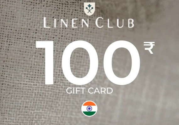 Linen Club Gift Card 100 INR