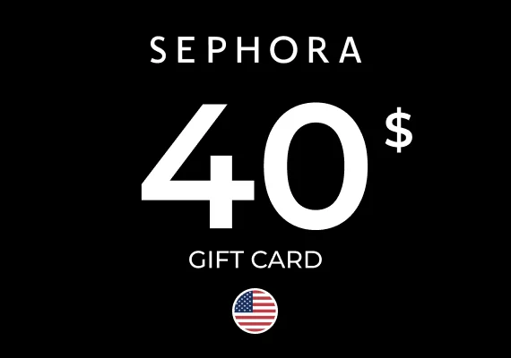 Sephora Gift Card 40 USD Key - UNITED STATES