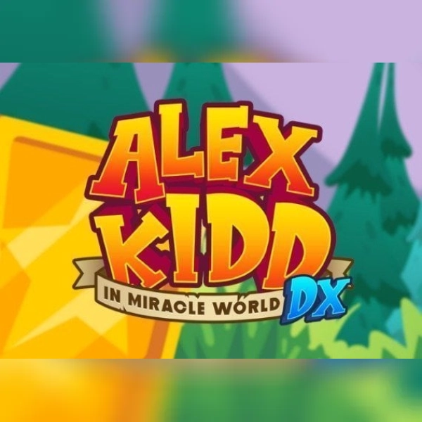 Alex Kidd in Miracle World DX (PC) Steam Gift - EU