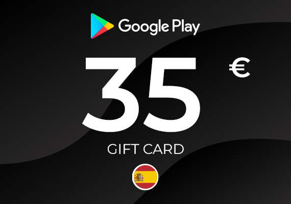 Google Play Gift Card 35 EUR