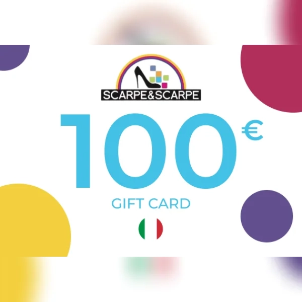 Scarpe&Scarpe Gift Card 100 EUR Key - ITALY