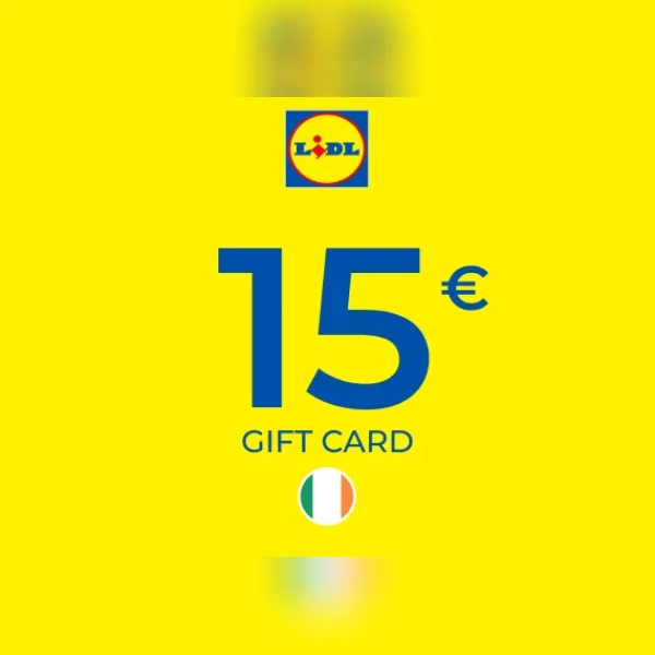 Lidl Gift Card 15 EUR Key - IRELAND