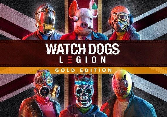 Watch Dogs: Legion - Gold Edition (Xbox One / Xbox Series X|S) Watch Dogs: Legion - Gold Edition (Xbox One / Xbox Series X|S)
