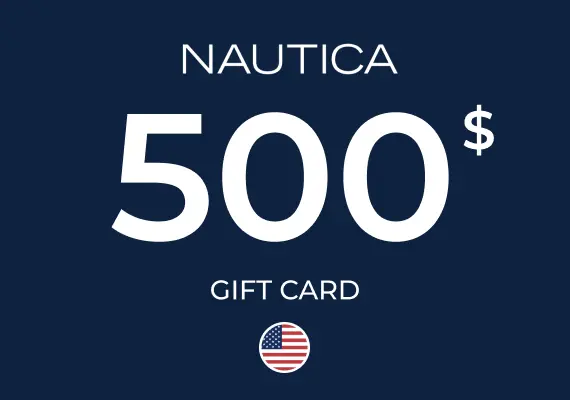 Nautica URL Gift Card 500 USD