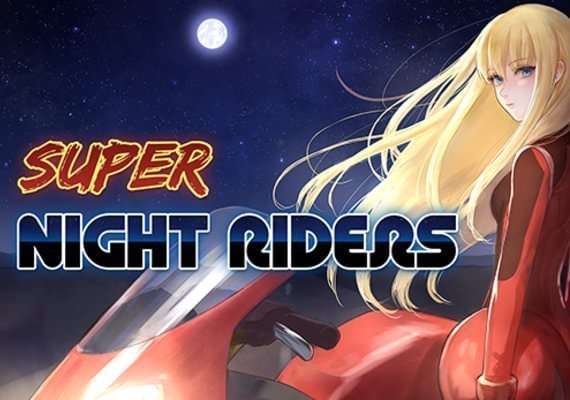 Super Night Riders - Soundtrack and Art (DLC) (PC)