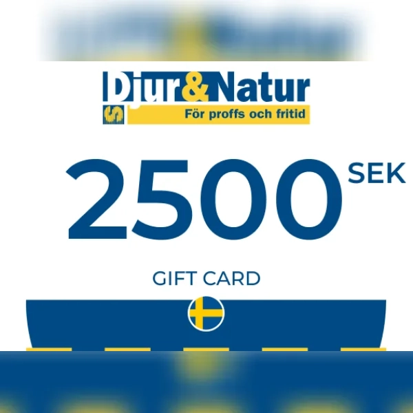 Djur & Natur - Upplevelse.com Gift Card 2500 SEK Key - SWEDEN