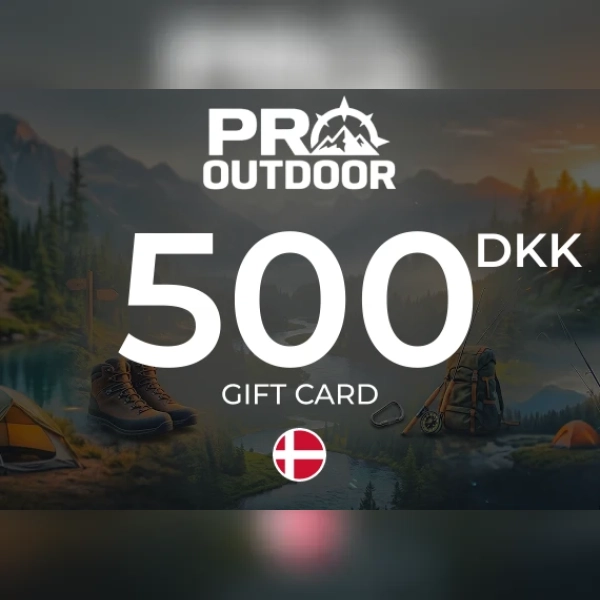 Pro Outdoor Gift Card 500 DKK Key - DENMARK
