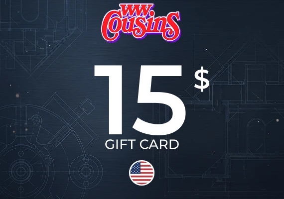 W.W. Cousins Gift Card 15 USD 