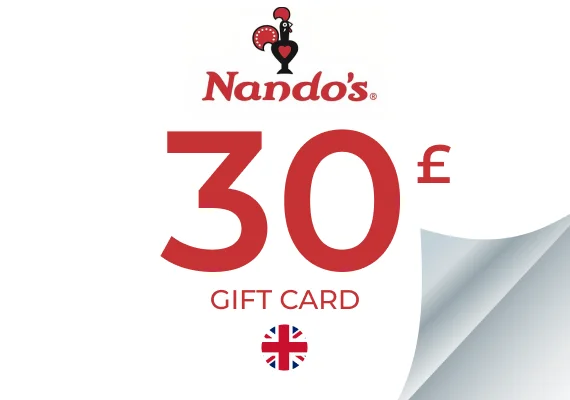 Nando's Gift Card 30 GBP