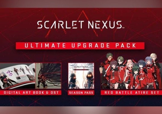 SCARLET NEXUS Ultimate Upgrade Pack (DLC) (PC)