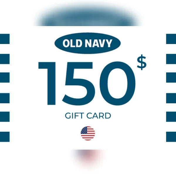 Old Navy Gift Card 150 USD Key - UNITED STATES