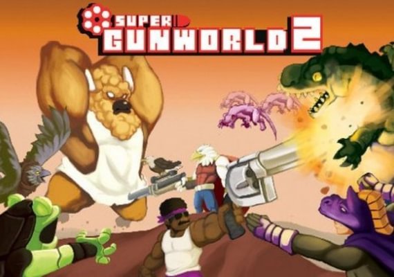 Super GunWorld 2 (PC) Super GunWorld 2 (PC)