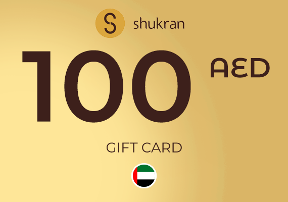Shukran Gift Card 100 AED