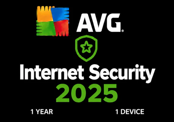 AVG Internet Security 2025 Key (1 Year / 1 Device)  - GLOBAL 