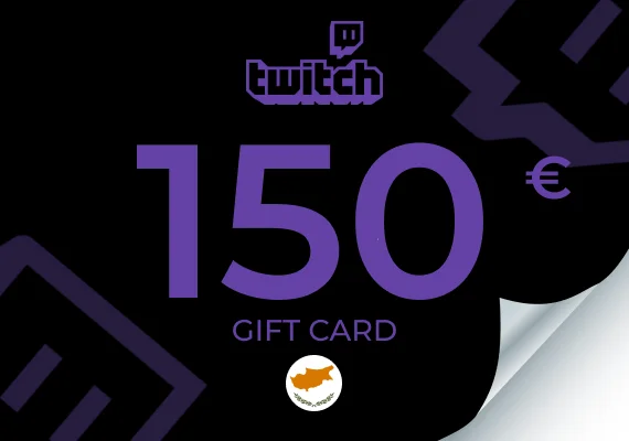 Twitch Gift Card 150 EUR