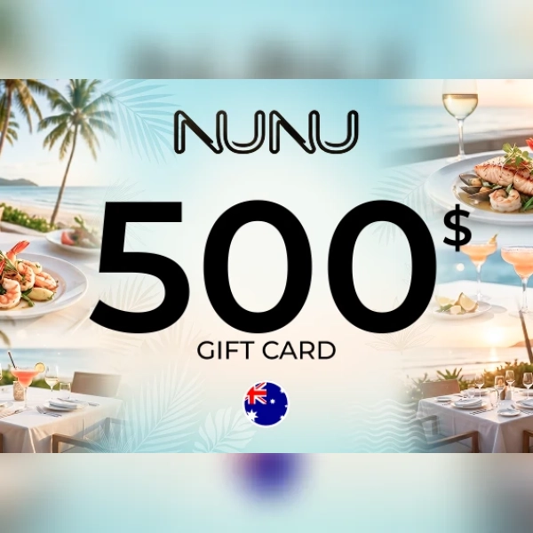 NuNu Gift Card 500 AUD Key - AUSTRALIA