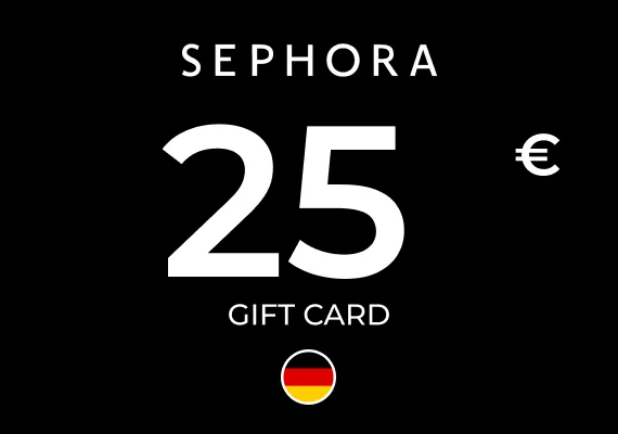 Sephora Gift Card 25 EUR