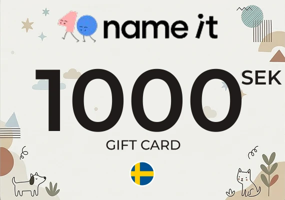 NAME IT Gift Card 1000 SEK