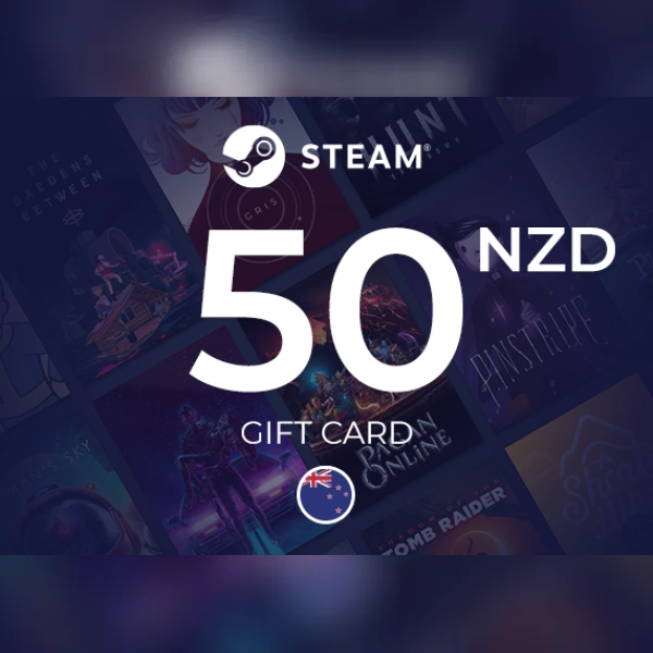 Steam Wallet Gift Card 50 NZD Key - NEW ZEALAND