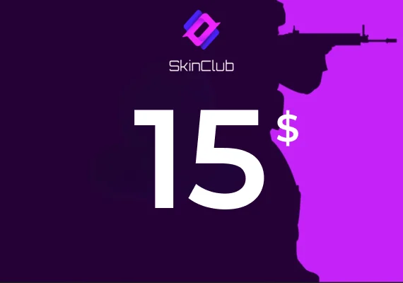 Skin.Club 15 USD Gift Card