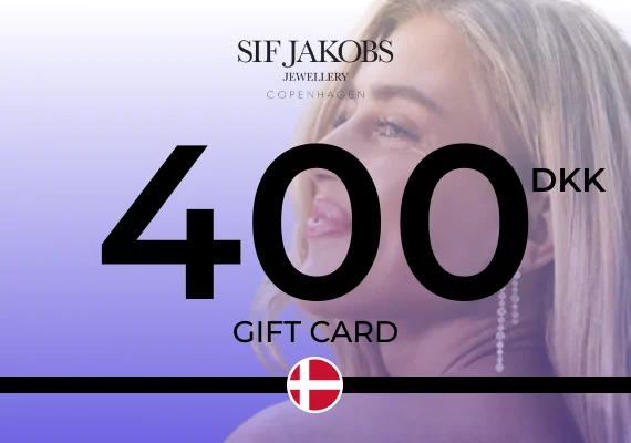 Sif Jakobs Jewellery Gift Card 400 DKK