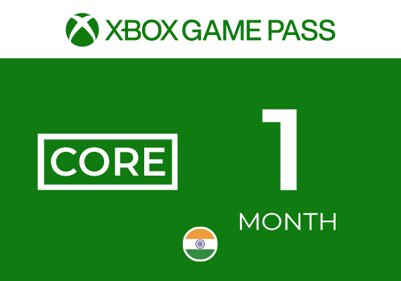 Xbox Game Pass Core 1 Month Xbox Game Pass Core 1 Month