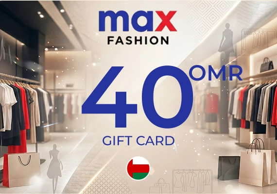 Max Gift Card 40 OMR