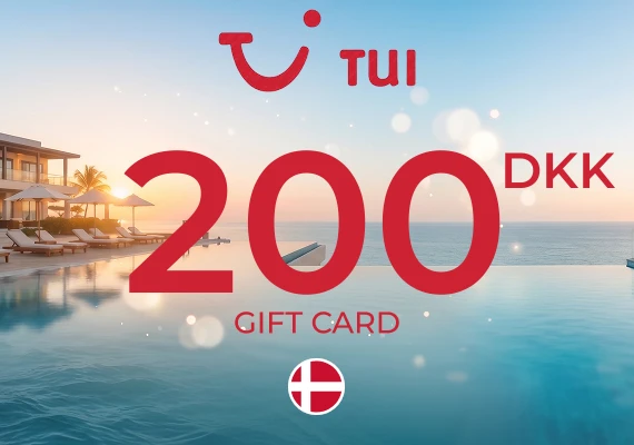 TUI Gift Card 200 DKK