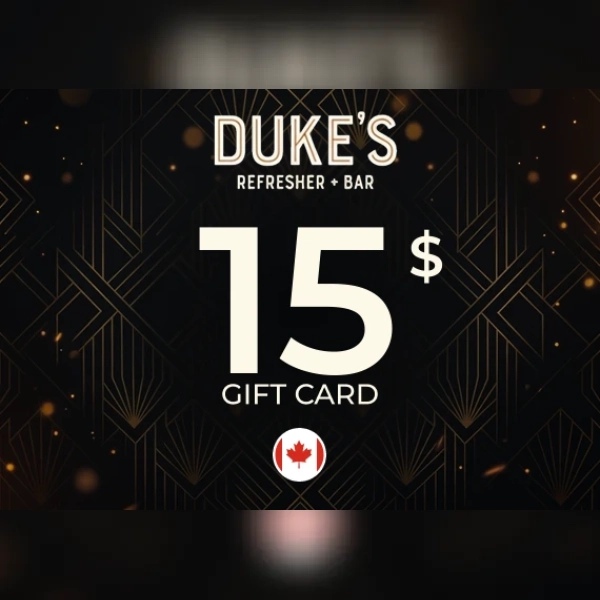 Duke's Refresher + Bar Gift Card 15 CAD Key - CANADA