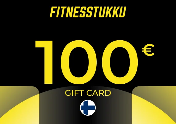 Fitnesstukku Gift Card 100 EUR