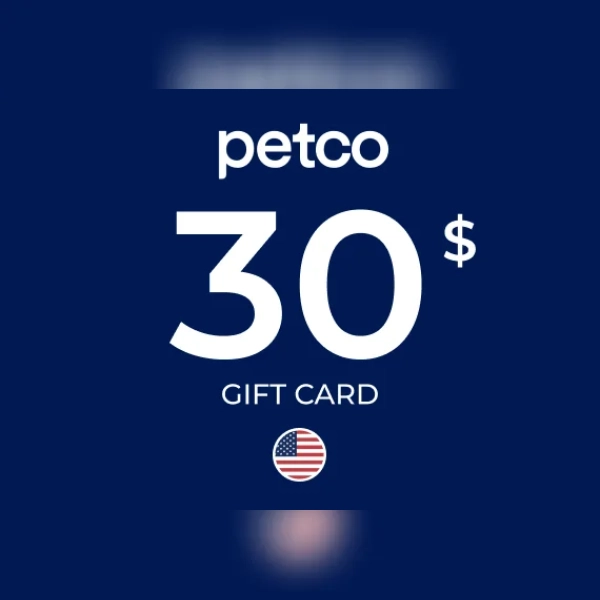 Petco Gift Card 30 USD Key - UNITED STATES
