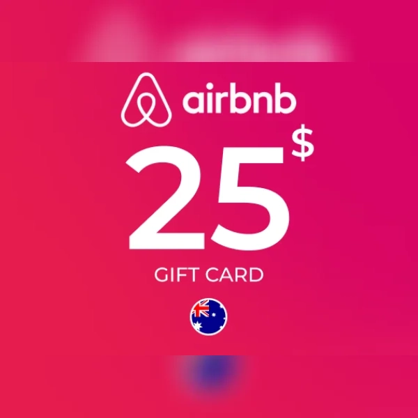 Airbnb Gift Card 25 AUD Key - AUSTRALIA