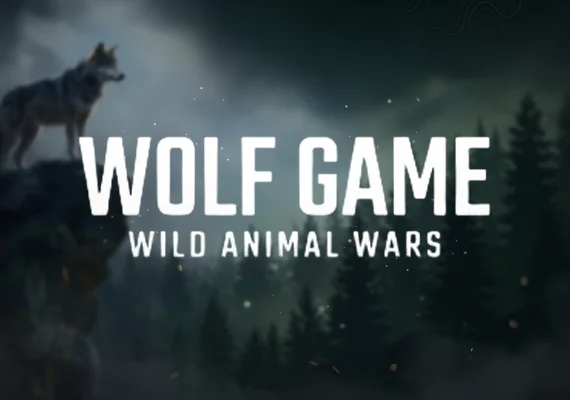 Wolf Game: Wild Animal Wars