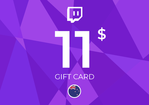 Twitch Gift Card 11 AUD