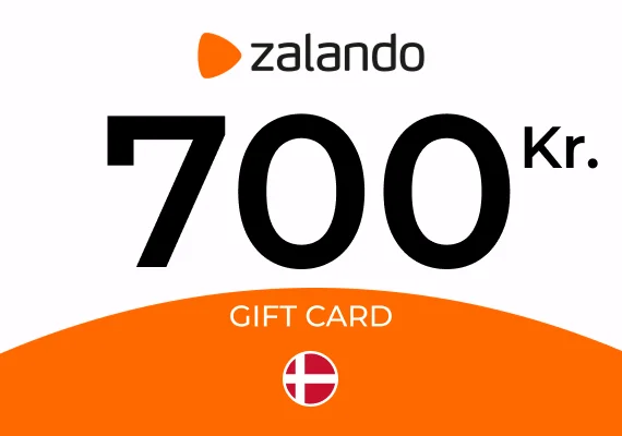 Zalando Gift Card 700 DKK