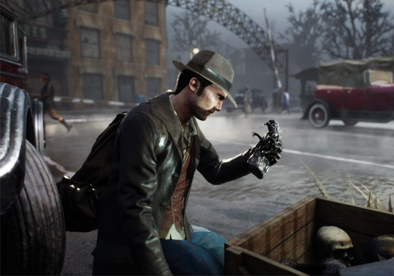 As a private investigator, uncover the truth behind the city's eerie possession and the madness of its inhabitants. As a private investigator, uncover the truth behind the city's eerie possession and the madness of its inhabitants.