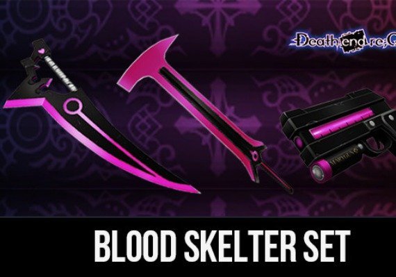 Death end re;Quest 2 - Blood Skelter Set (DLC) (PC) Death end re;Quest 2 - Blood Skelter Set (DLC) (PC)