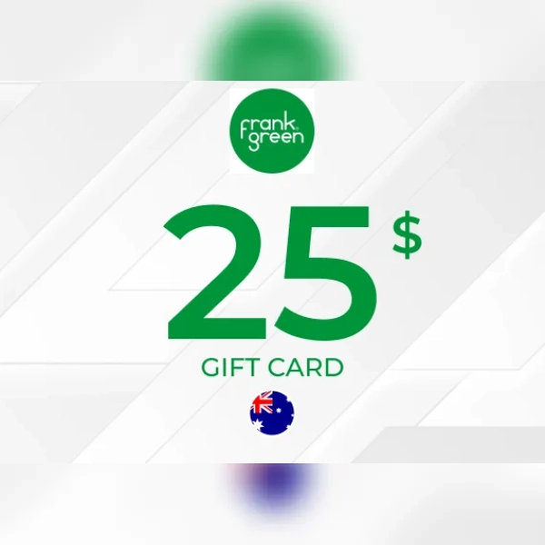 Frank Green Gift Card 25 AUD Key - AUSTRALIA