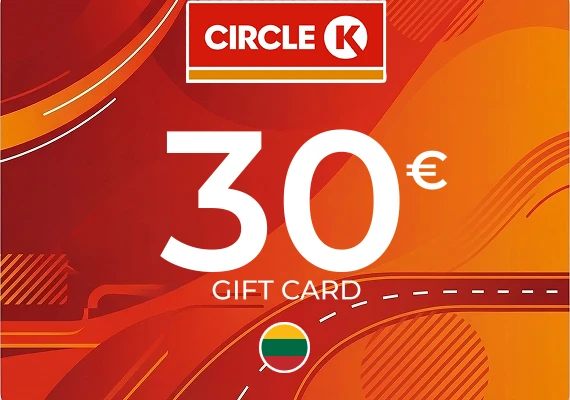 Circle K Gift Card 30 EUR