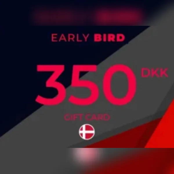 Early Bird Gift Card 350 DKK Key - DENMARK