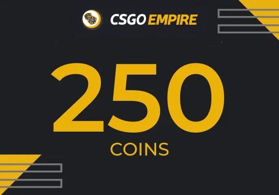 CSGOEmpire 250 Coins Gift Card