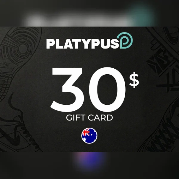Platypus Gift Card 30 Aud Key - Australia