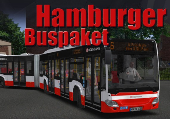 OMSI 2 Add-on Hamburger Buspaket (DLC) (PC) OMSI 2 Add-on Hamburger Buspaket (DLC) (PC)